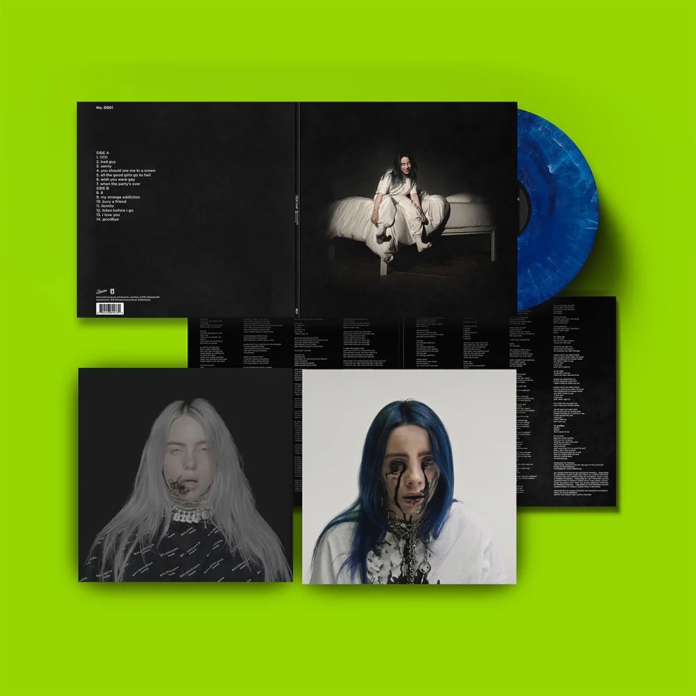 Billie Eilish When We Fall Asleep Where Do We Go? IVC